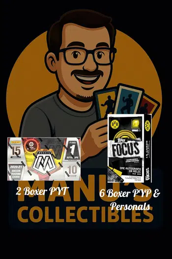 2 Boxer PYT La Liga Mosaic 20/21 + BVB Focus PYP & Personals