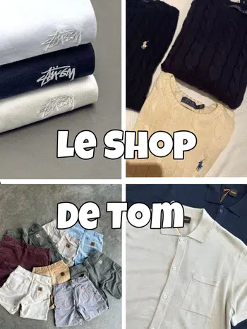 STUSSY , RALPH LAUREN , CARHARTT , MAILLOT DE FOOT + GIVEAWAY !