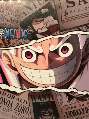 🏴‍☠️ ONE PIECE : MÉTALLIQUE, A6, ACRYLIQUE, WAIFU 🏴‍☠️