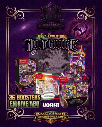 🌚⚔️ 36 BOOSTERS NUIT NOIRE EN GIVE ABO - SCELLE BOXBREAK 🌚⚔️
