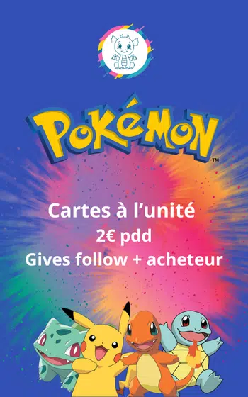🎌 Cartes à l'unité - AR, CHR, Shiny... 2€ PDD + gives !