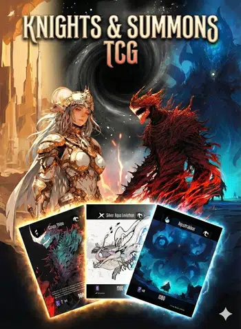 🔥 LA PÉPITE TCG DE L'ANNÉE ?! 😱 Knights & Summons : C'est une DINGUERIE !