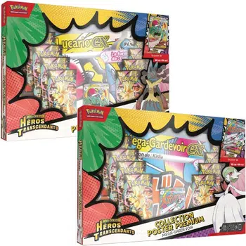 🔥🔥BOXBREAK Coffret Mega Lucario et  Mega Gardevoir🔥🔥