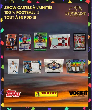 SHOW 100% FOOT 1€ PDD CARTES DE DINGUES !!