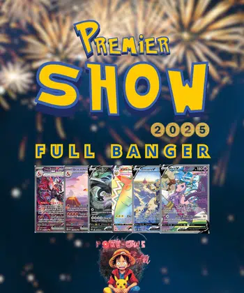 Premier Show 2025 ! ✨ + de 400 CARTES à 1€ PDD FULL BANGER 😱