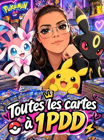 🔥 Cartes à l'unité 🔥