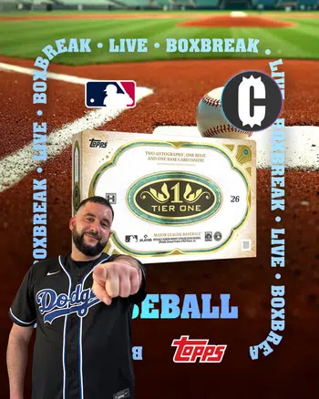 Topps release day ! 2026 Topps Tier One Baseball