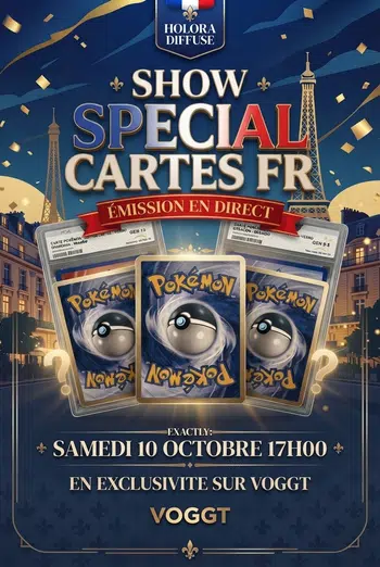 💥 🇫🇷THE BIG SHOW CARTE GRADEE FR🇫🇷 💥