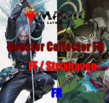 🔥🔥 [SHOW] Booster Collector Strixhaven / FF FR 🔥🔥