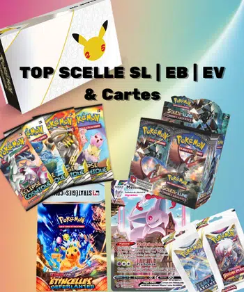 Le top du scellé SL, EB, EV à 1€  + Cartes Alt & Ultra