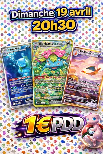 ⭐​BIG SHOW 151 : 1€ PDD⭐​