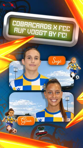 CobraCards auf Voggt by Fanatics Collect - Stream am 21.10.