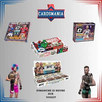 MEGA SHOW BOXBREAK FOOT ET NBA