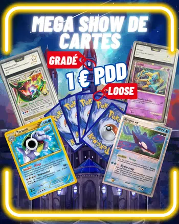 ENORME SHOW DE CARTES À 1€ PDD ! ✨