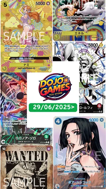 [JAP] - Mega show cartes à l'unité !