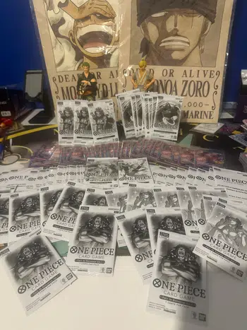 Dash pack vol 1 / boosters winner / luffy leader viens prendre tes packs