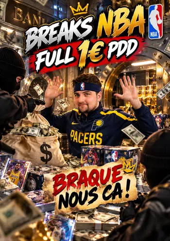🏀 BREAKS NBA FULL 1€ PDD, BRAQUE NOUS CA ! 🏀