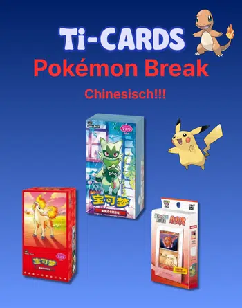 Pokémon Break Chinesisch