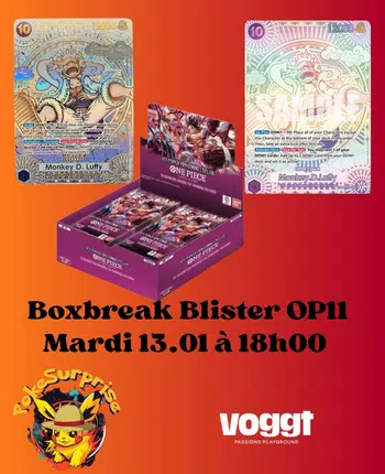 🔥 Boxbreak Blister OP11 🔥