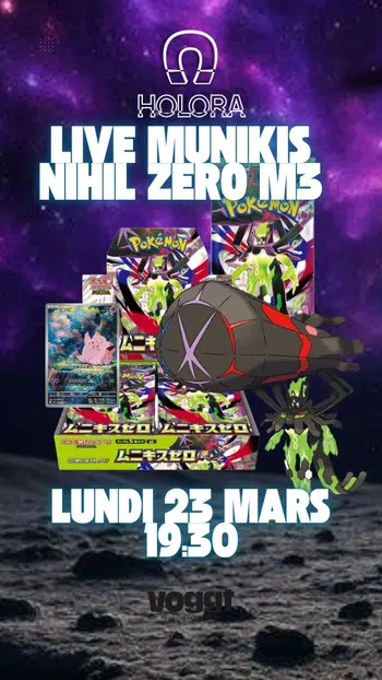 ⭐💥 GIVE & MUNIKIS NIHIL ZERO - M3 BOXBREAK 💥⭐