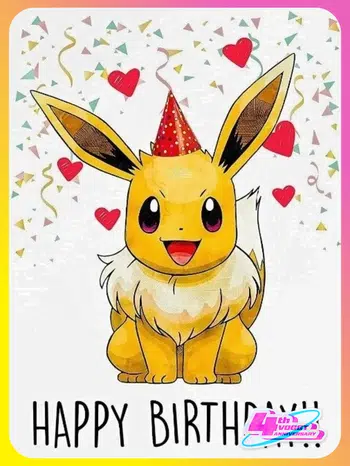 ✨Happy Birthday, gives cartes à l’unité✨