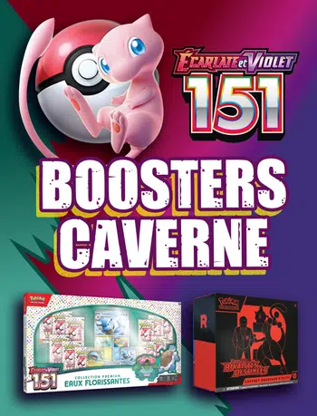 🧨BOXBREAK 151🧨     BOOSTERS CAVERNE