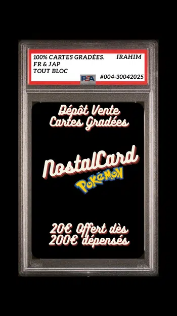 💫 NostalCard Show 💫🎁 20€ offerts en bon d'achat dès 200€ dépensés