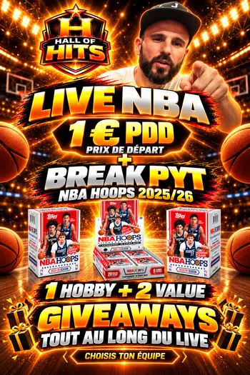 BREAKS 1€ PDD + PYT HOOPS 25/26
