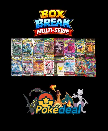 🚨Carte à l'unité🚨🔥 box break🔥 1 PDD midi minuit🚨