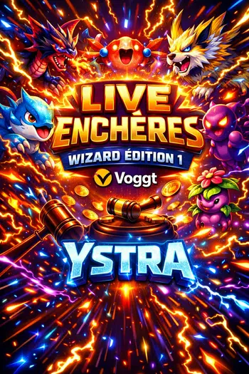 Cartes d'exception Wizard FR ed1 et Jap Holos