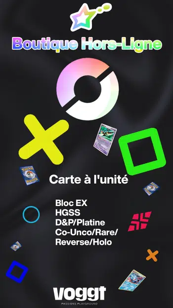 Boutique Hors-Ligne - Multi Serie - FR/JPN/US