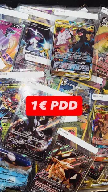 🔥🔥CARTES A L‘UNITÉ 1€PDD 🔥🔥