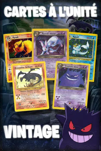 🚨 MEGA SHOW CARTE À L’UNITÉ VITAGE🚨