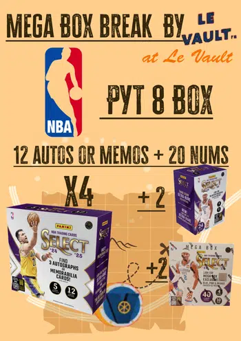 New Select NBA - PYT & Boxes