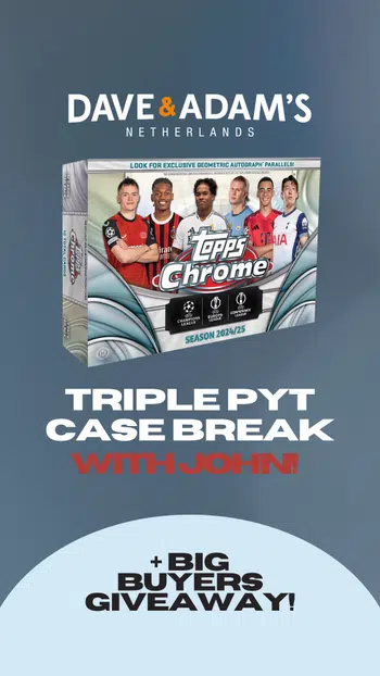 Triple Case UCC Chrome Breakers Delight Break With John!!!