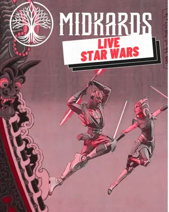 SUITE LIVE POCHETTES MYSTERES STAR WARS