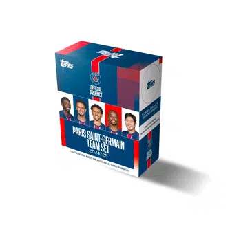 ⚽💥2 BOXBREAKS TEAMSET PSG 24/25 SUR 4 BOX - RANDOM PLAYER 1€ PDD 💥⚽