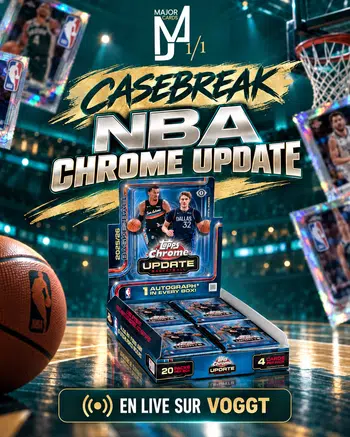 🔥🏀CASEBREAK UPDATE CHROME NBA 25/26