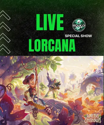 🧸BOX BREAK LORCANA CHAPITRE 12🧸