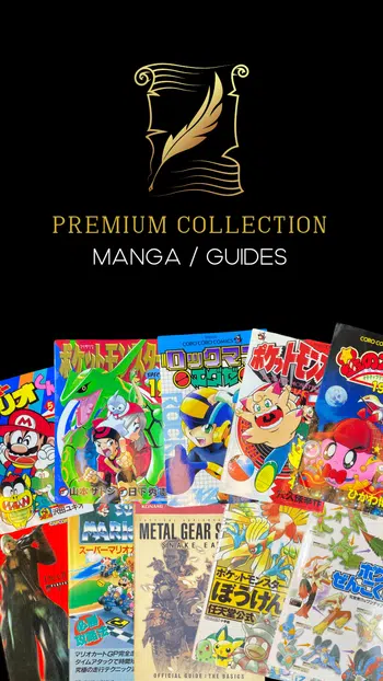 MANGA / GUIDES / ART BOOK | Premium Collection