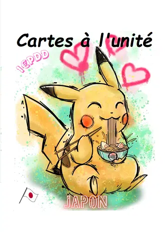 🔥 Cartes à l'unité Jap - 1€ PDD 🔥