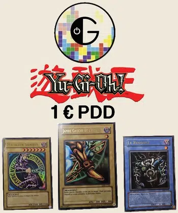 Show Yu-gi-oh 1 € PDD ! LDD , SDP Vintage récent ect