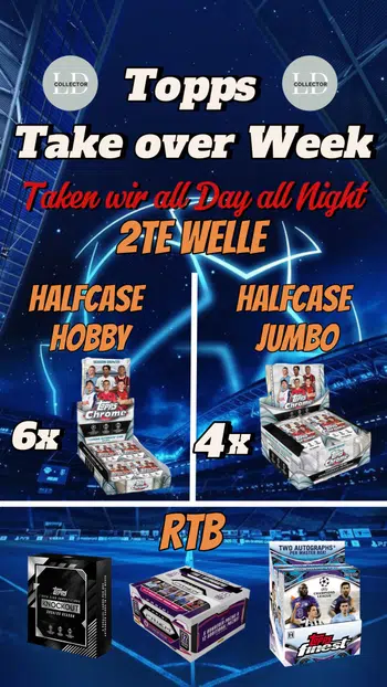 🔥Dienstags Deluxe – Das große Glitzerfest!🔥UCC Hobby & Jumbo / Midnight / PRIZM🔥