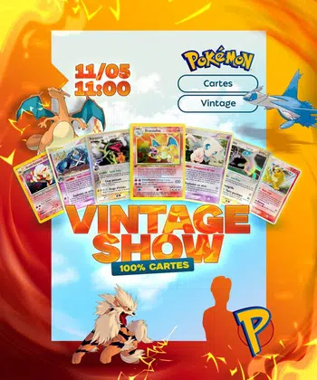 Le Vintage Show 100% cartes Vintage Wizards, Bloc EX, DP, Platine et Escouades de Soleil et Lune 🔥🚀😱😍💫