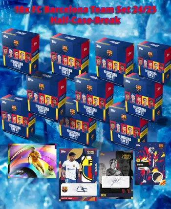 Time to Sambaaa 💃 10x Boxer PYP - FC Barcelona Team Set 2024/25 🔥