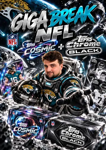 GIGA BREAK NFL COSMIC + CHROME BLACK !