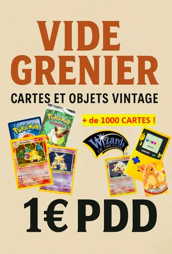 GRANDE SOIREE  1€ PDD ✨🍾 Wizards & Vintage
