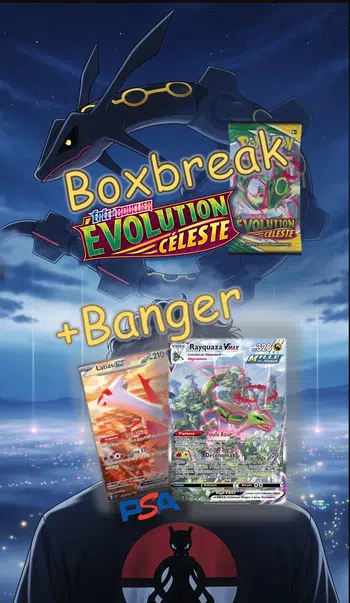 Cartes à l'unité & Boxbreak EB7 1€ PDD 🎁🎁🎁