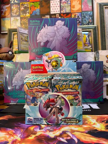 Boxbreak ev9 et battle pour remporter une etb 🔥🔥