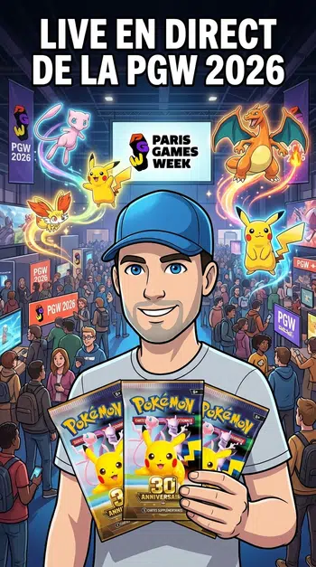 🎮 En direct de la Paris Game Week 🎮 Viens choper ton alt en direct 🎮